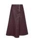 Faux Leather Skirt