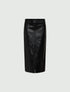 Biagio Faux Leather Skirt
