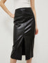 Biagio Faux Leather Skirt