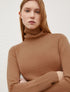 Donata Wool and Cachemire Turtleneck