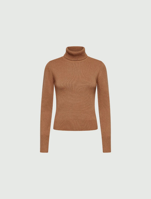Donata Wool and Cachemire Turtleneck