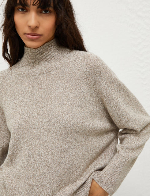 Falange Wool and Cachemire Turtleneck
