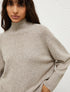 Falange Wool and Cachemire Turtleneck