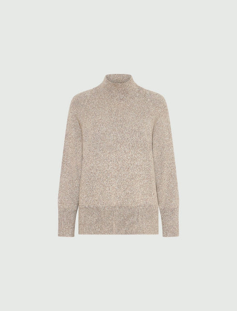 Falange Wool and Cachemire Turtleneck
