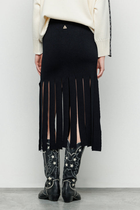 Fringes Skirt