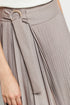 Wool Pleated Skirt