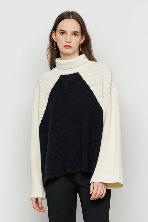 Bicolor Over Pull