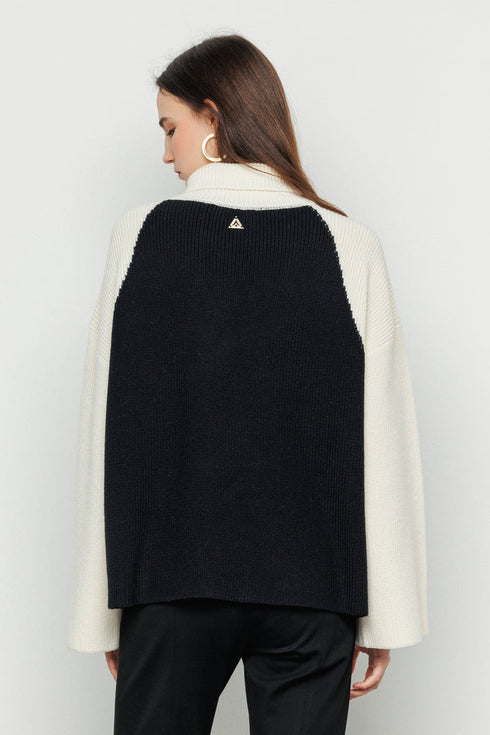 Bicolor Over Pull