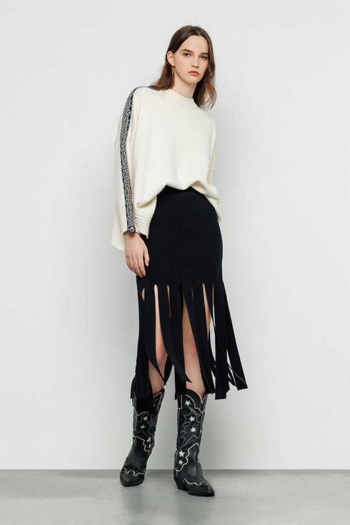 Fringes Skirt