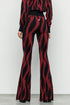 Jacquard Flared Pant