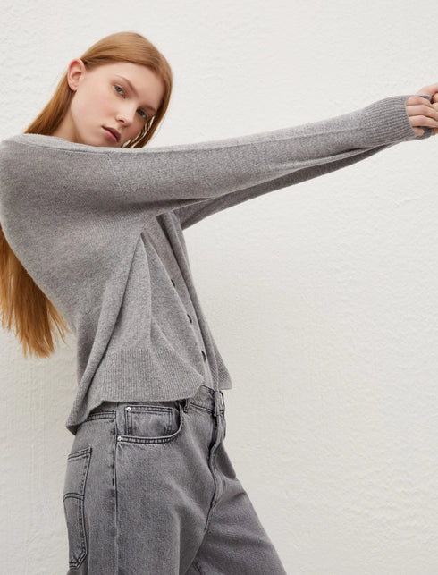 Scorpio Boxy Cardigan