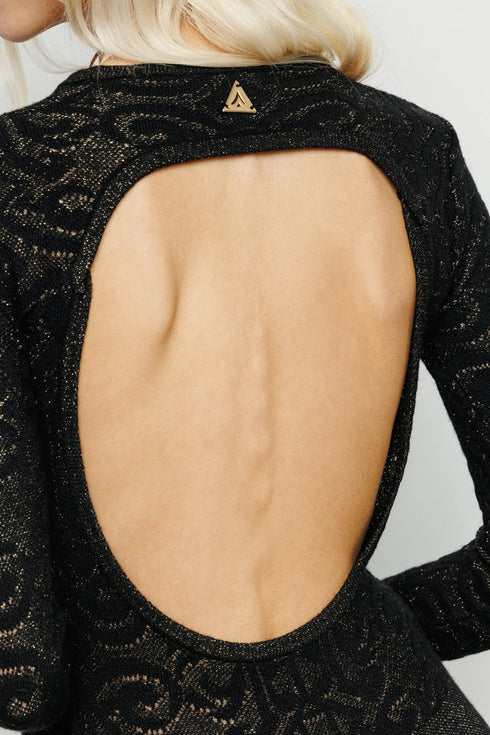 Devorè Dress V-Neck