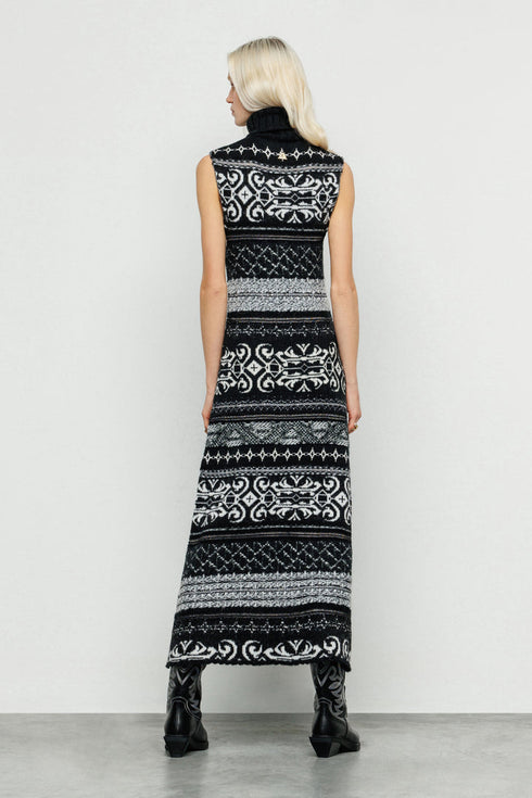 Jacquard Dress
