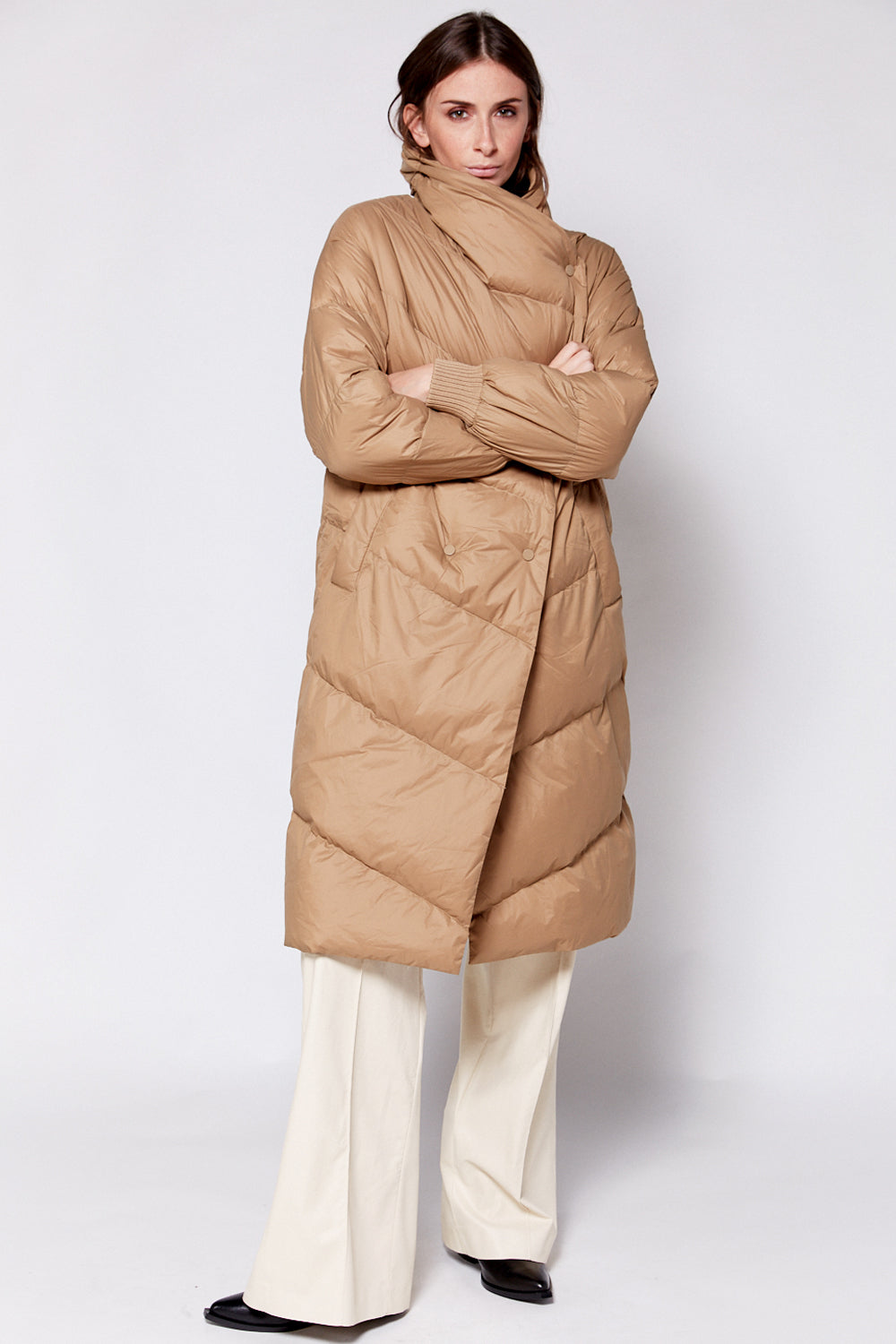 Francine puffer coat